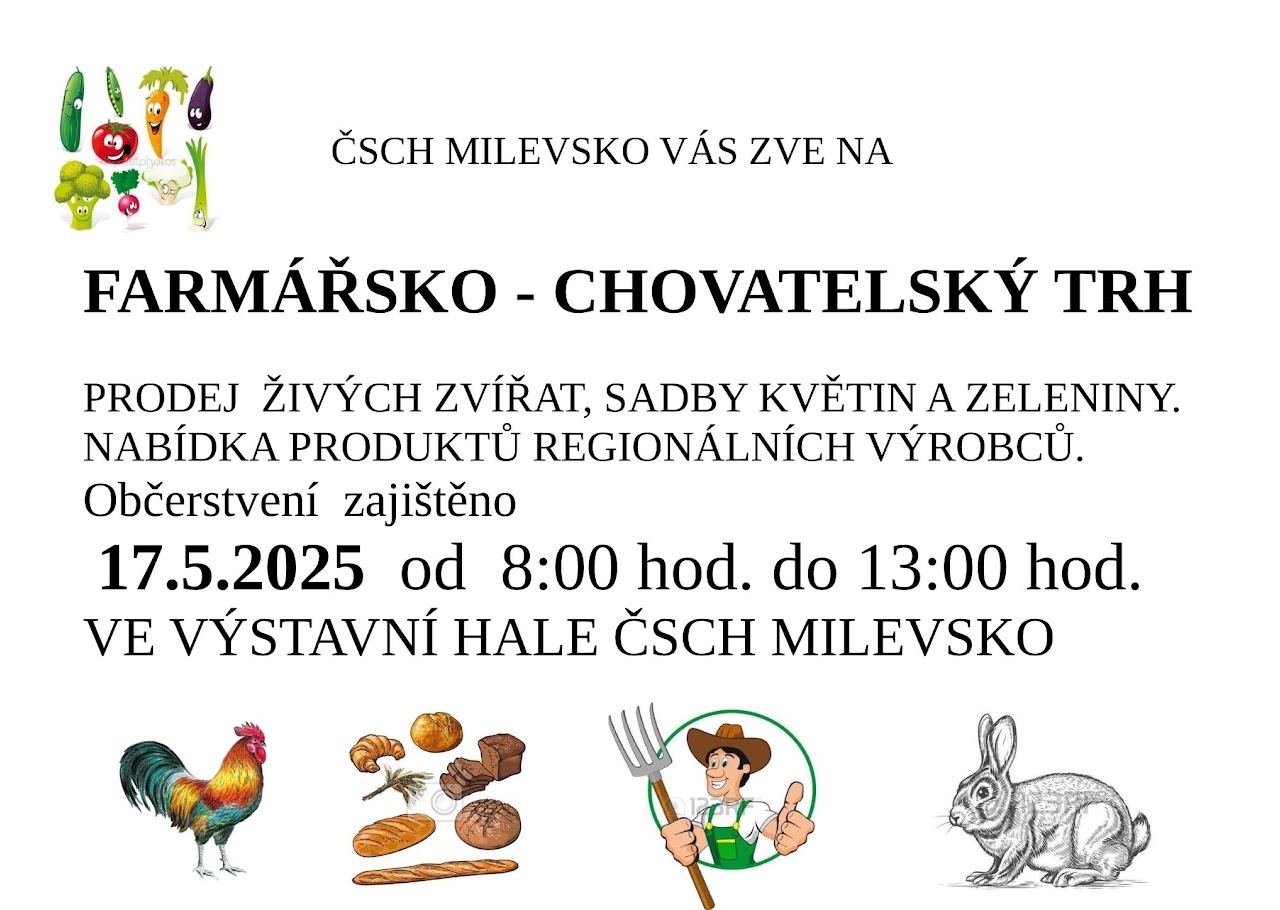 Plakát Farmářsko-chovatelský trh