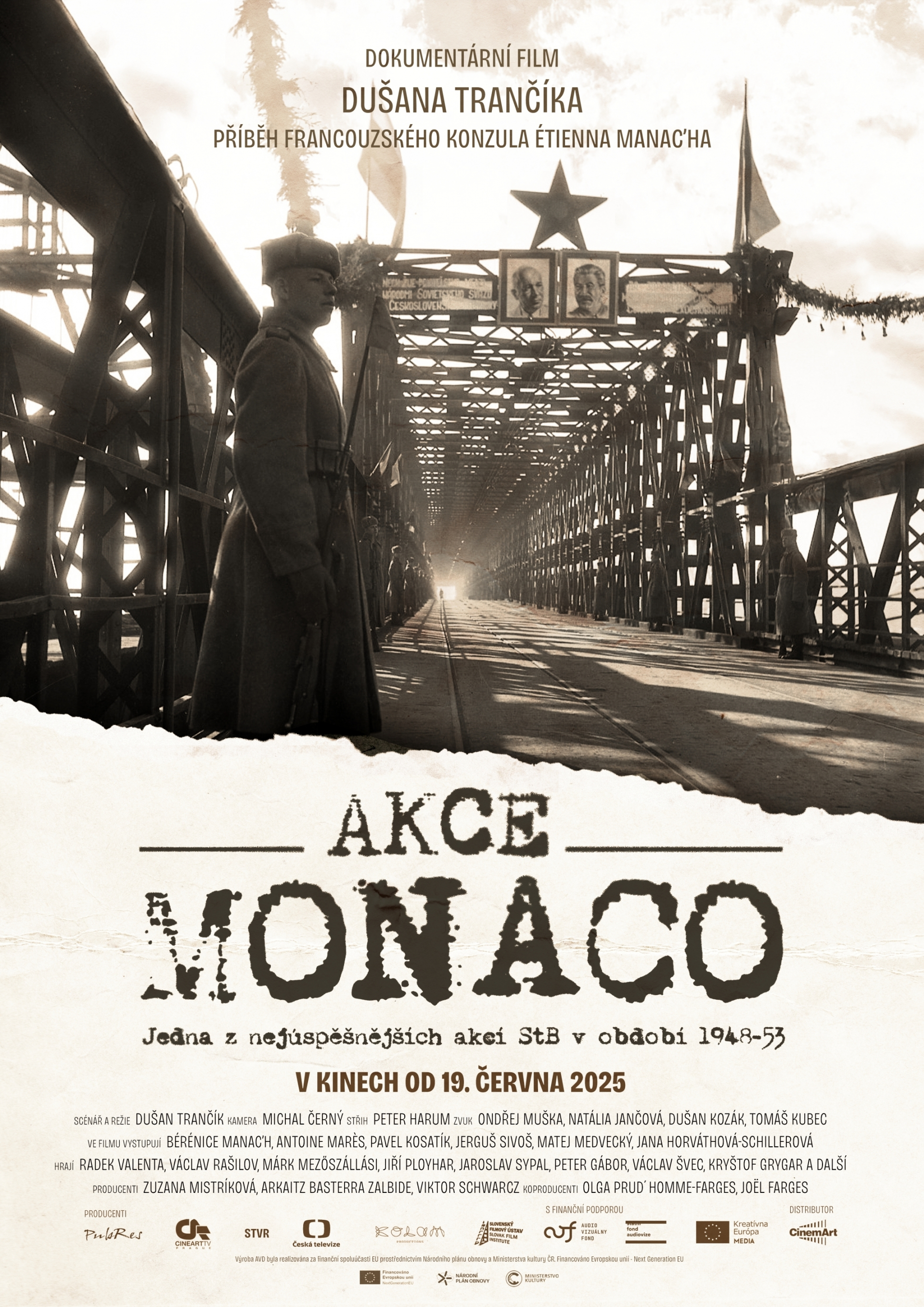 Plakát Akce Monaco 