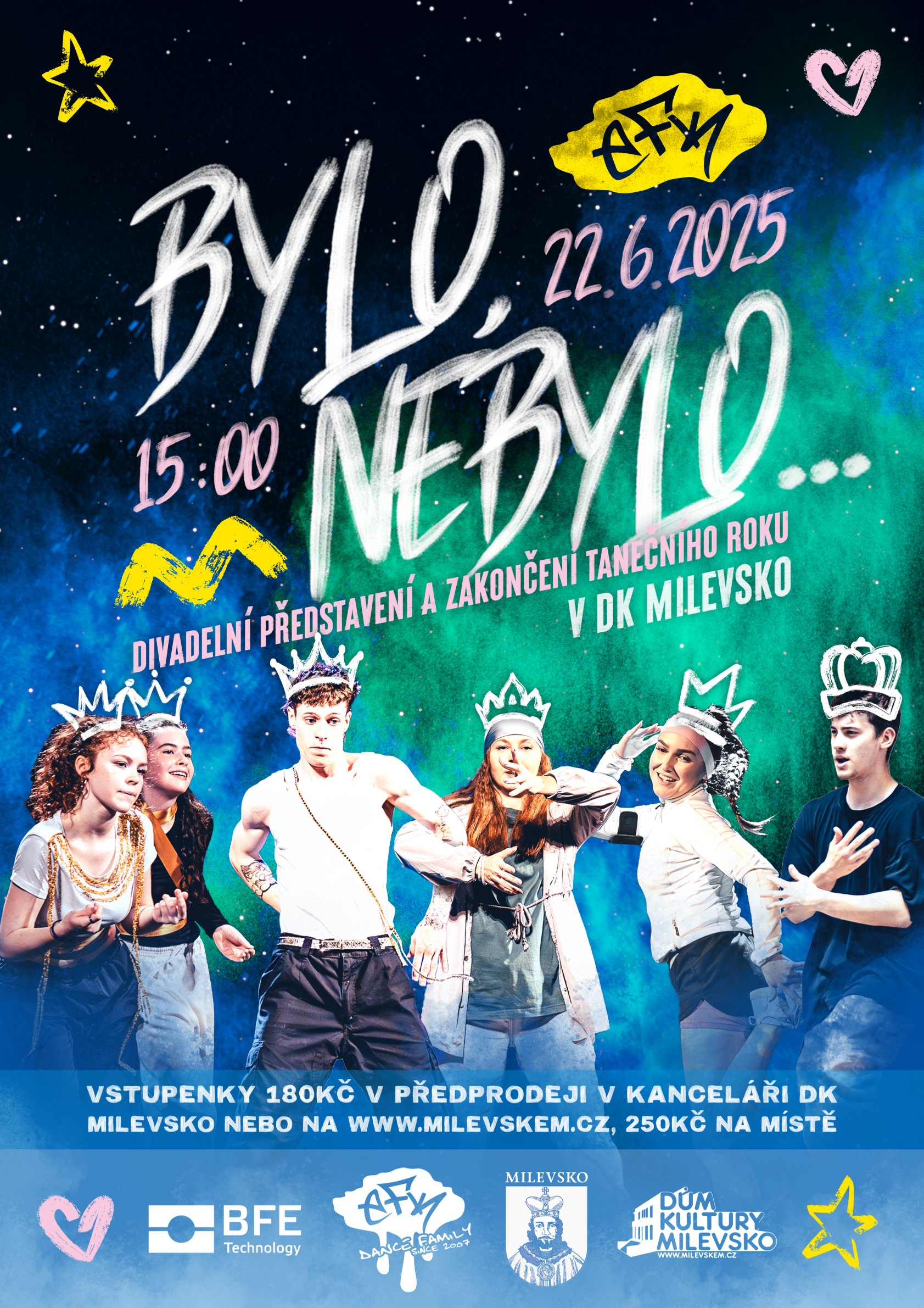 Plakát Bylo nebylo... - Divadelní představení EFK