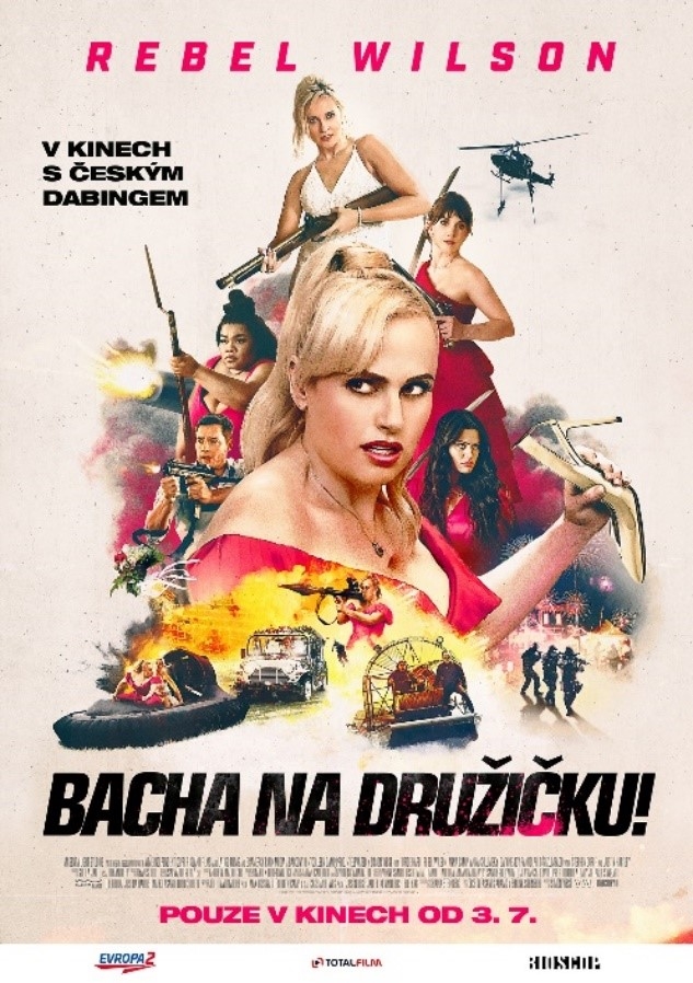 Plakát Bacha na družičku !