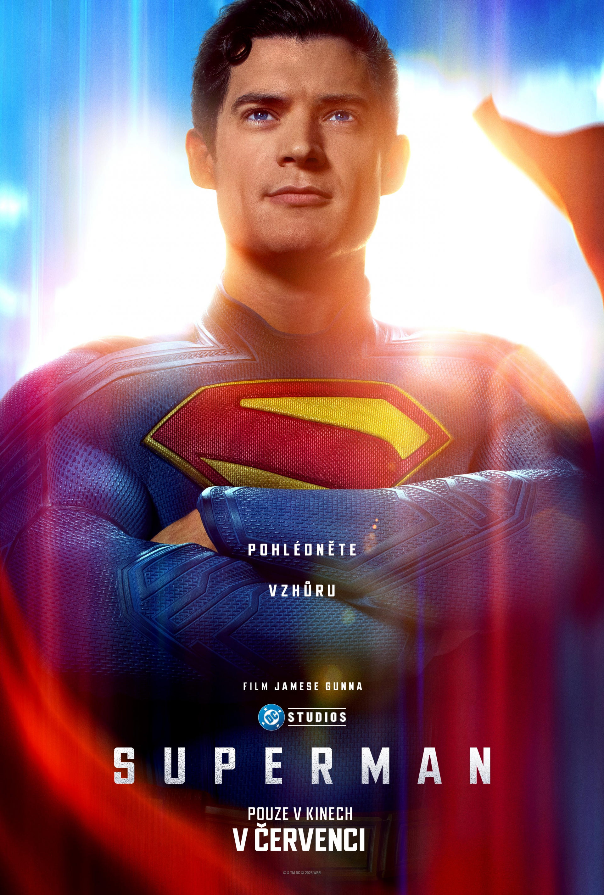 Plakát Superman