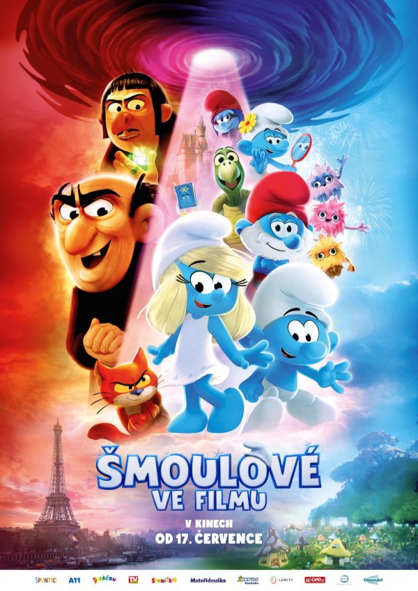 Plakát Šmoulové ve filmu