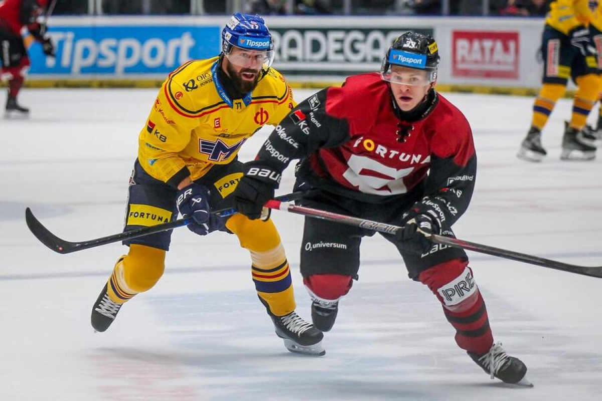 Foto HC Sparta Praha vs. Banes Motor České Budějovice