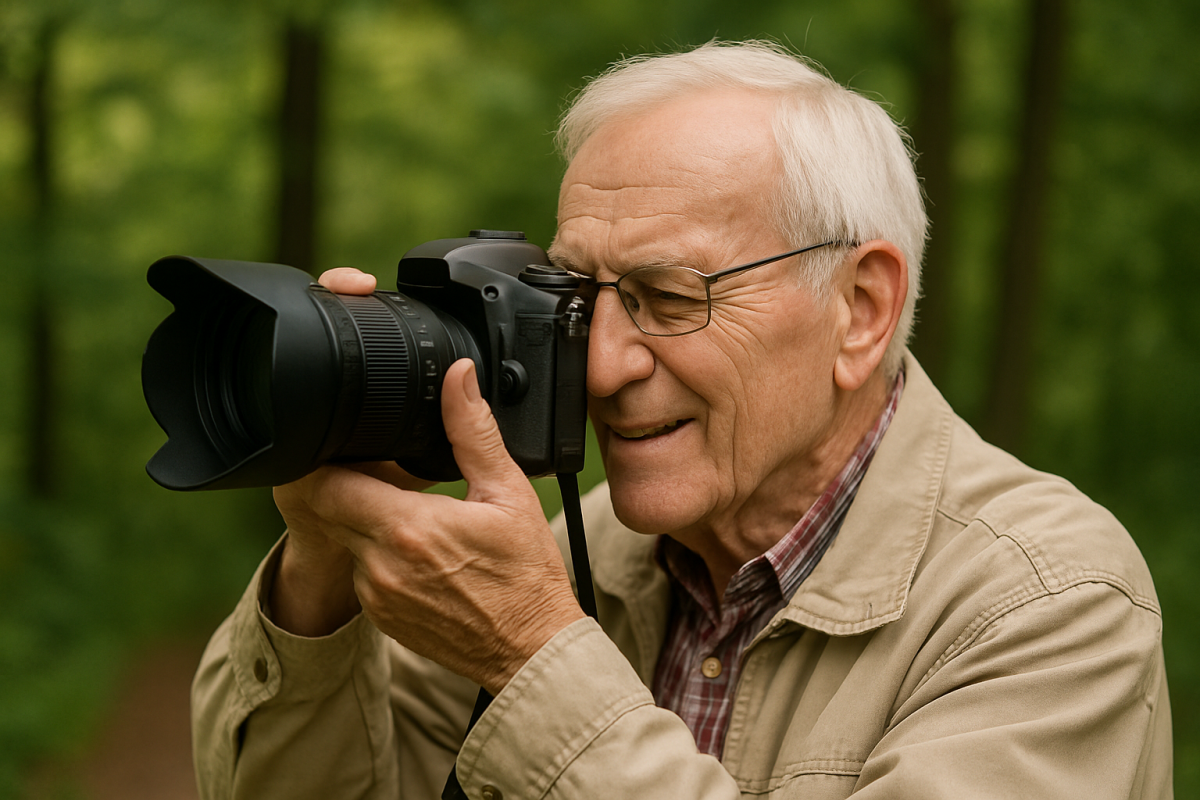 Foto Výstava fotografií členů senior klubu ZVVZ
