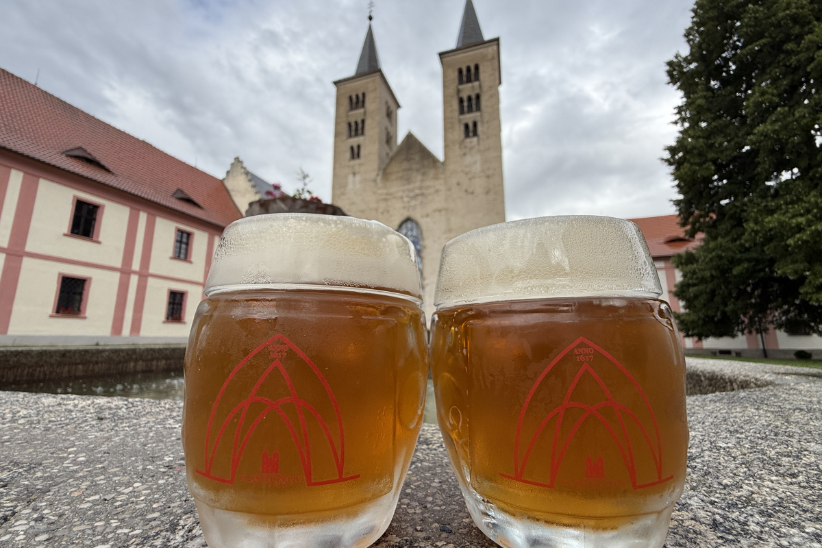 Foto Degustace piva z premonstrátského pivovaru Želiv