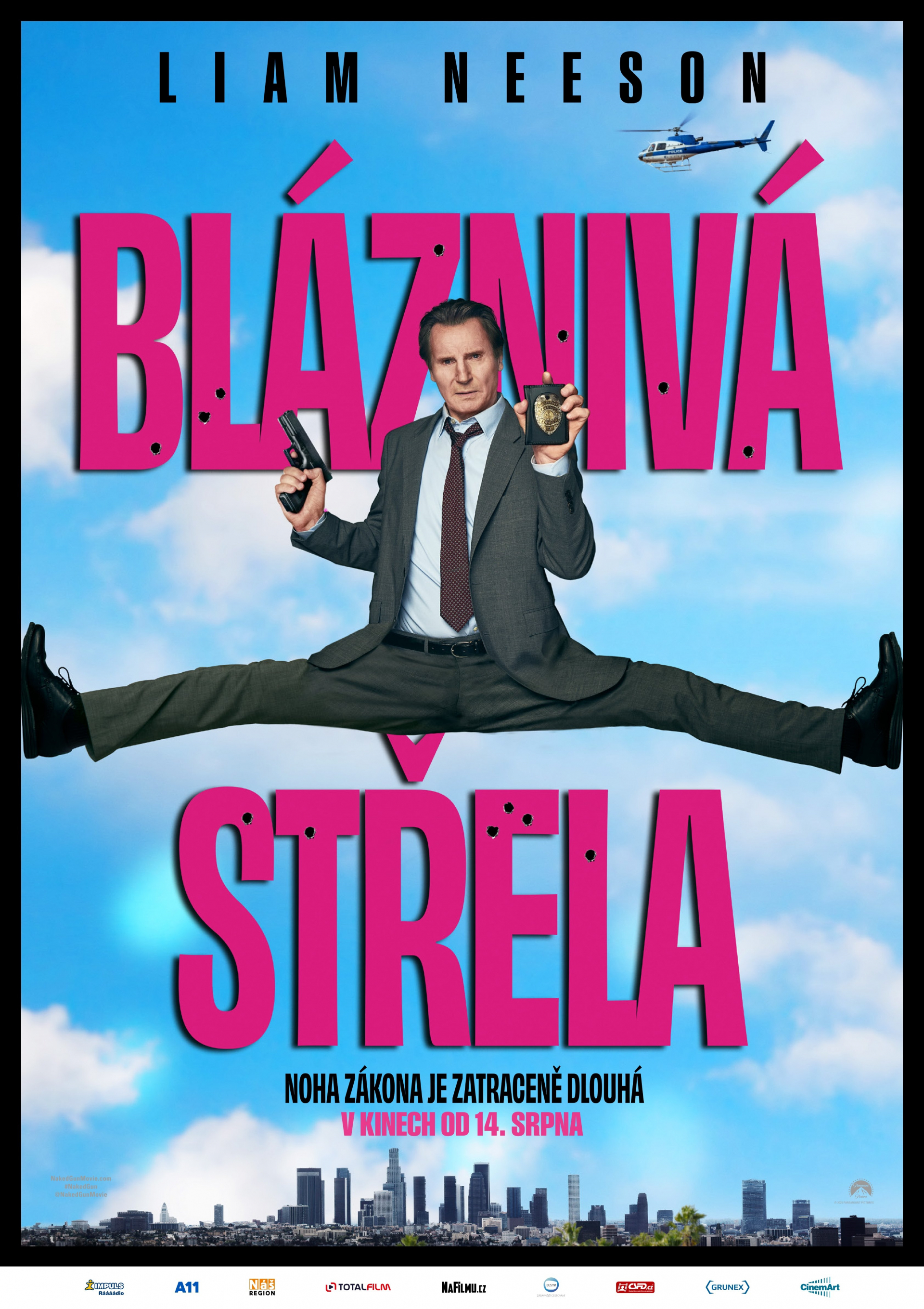 Plakát Bláznivá střela