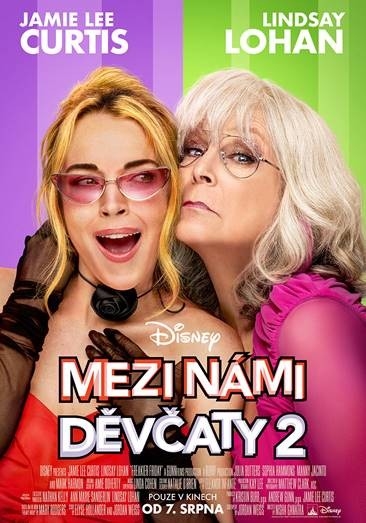 Plakát Mezi námi děvčaty 2 