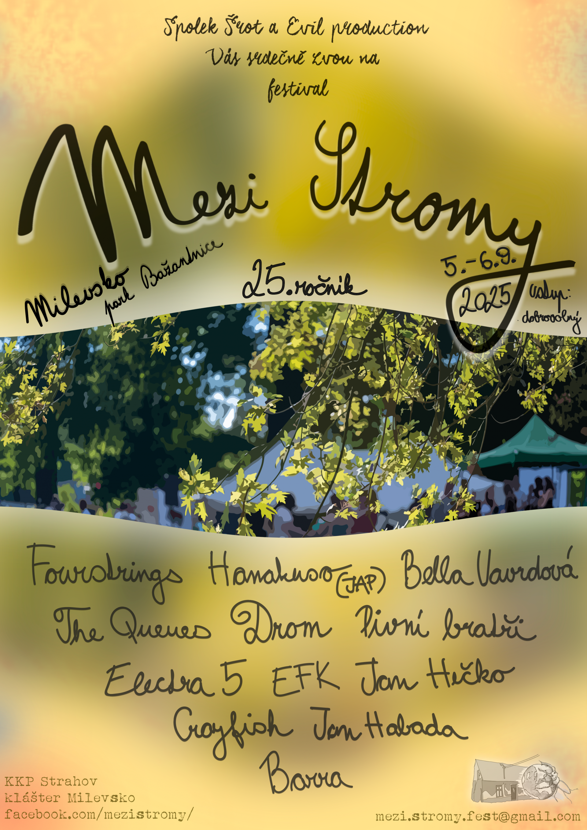 Plakát Mezi stromy