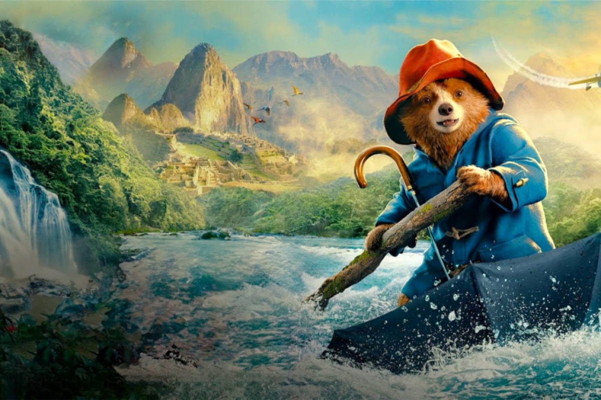 Foto Prázdninová dílna s promítáním pohádky Paddington v džungli