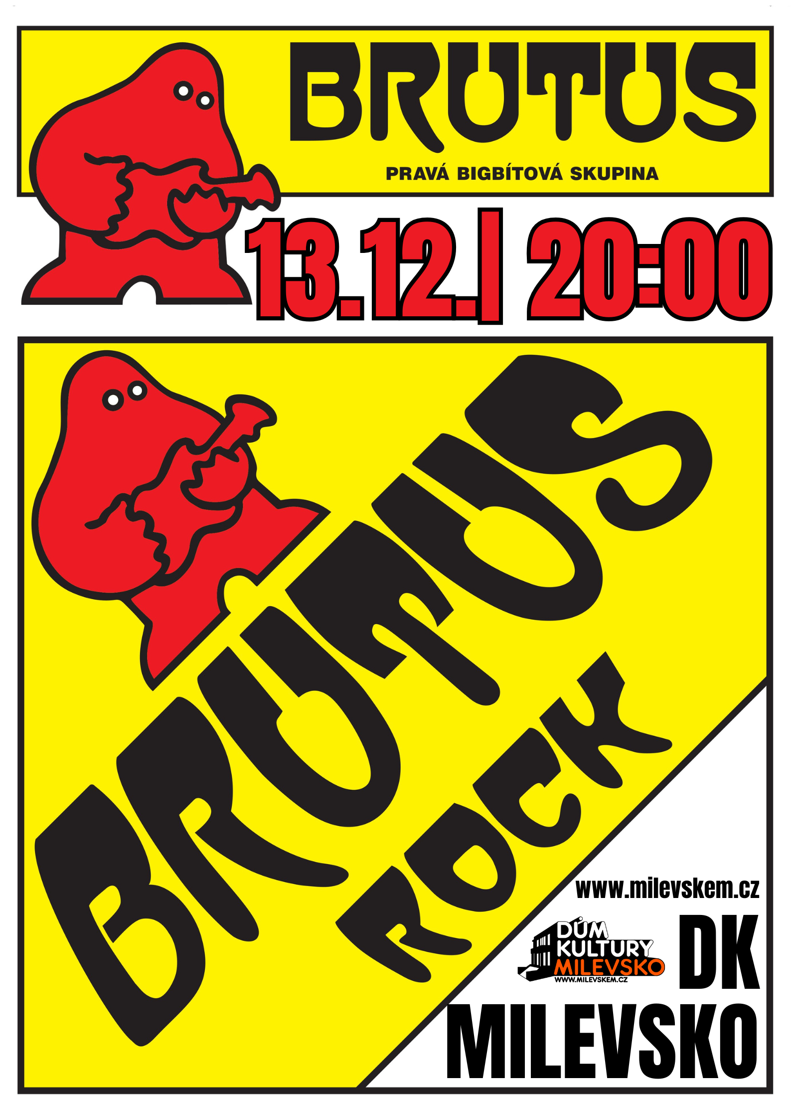 Plakát Brutus