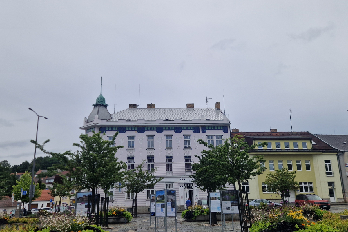 Foto k aktualitě Putovní výstava v Milevsku 