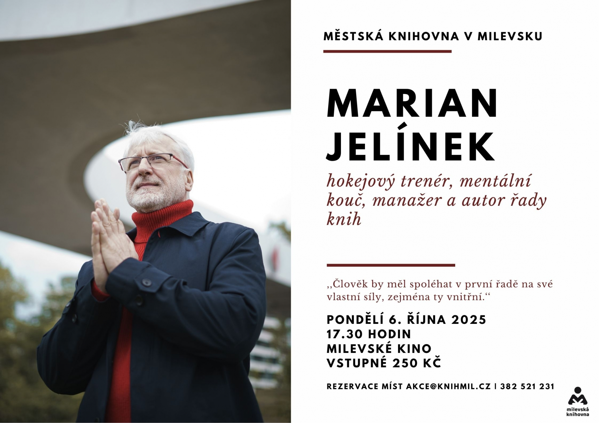 Plakát Marian Jelínek