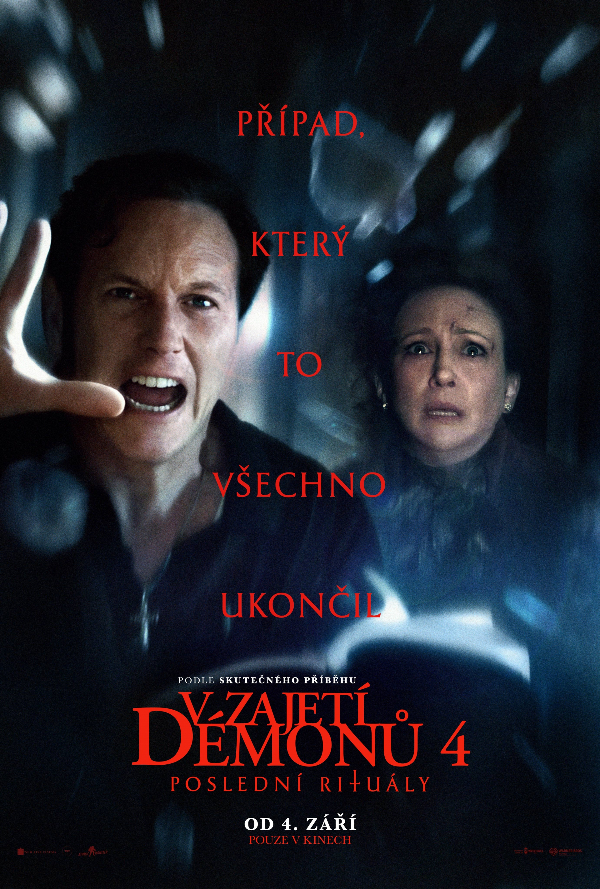 Plakát V zajetí démonů 4: Poslední rituály