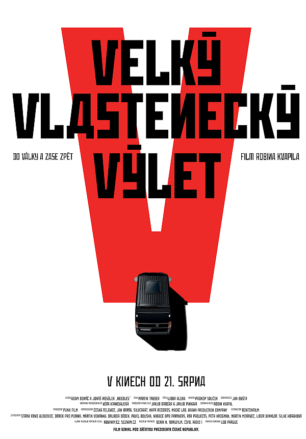 Plakát Velký vlastenecký výlet
