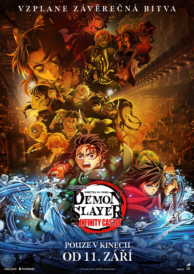 Plakát Demon Slayer: Kimetsu no Yaiba Infinity Castle