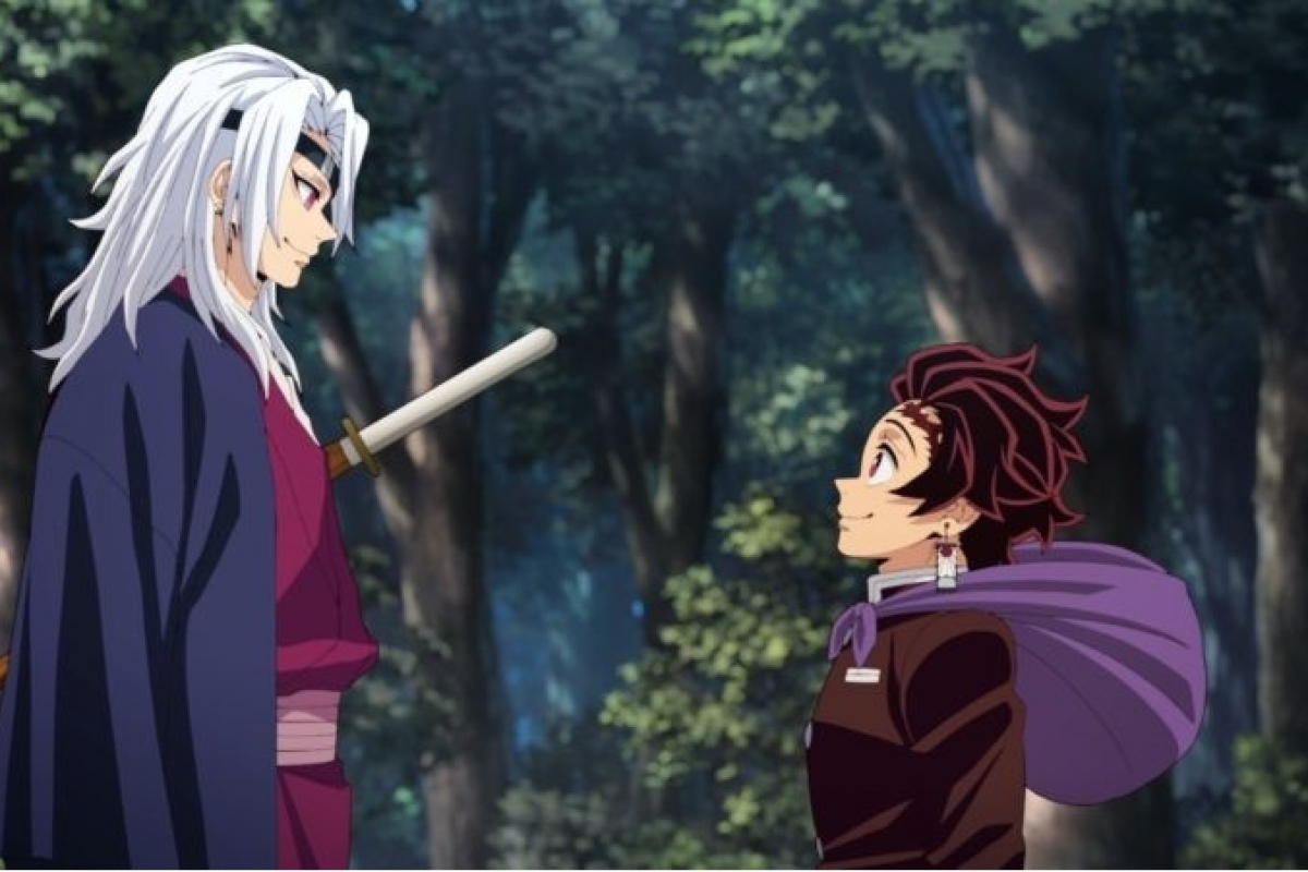 Foto Demon Slayer: Kimetsu no Yaiba Infinity Castle
