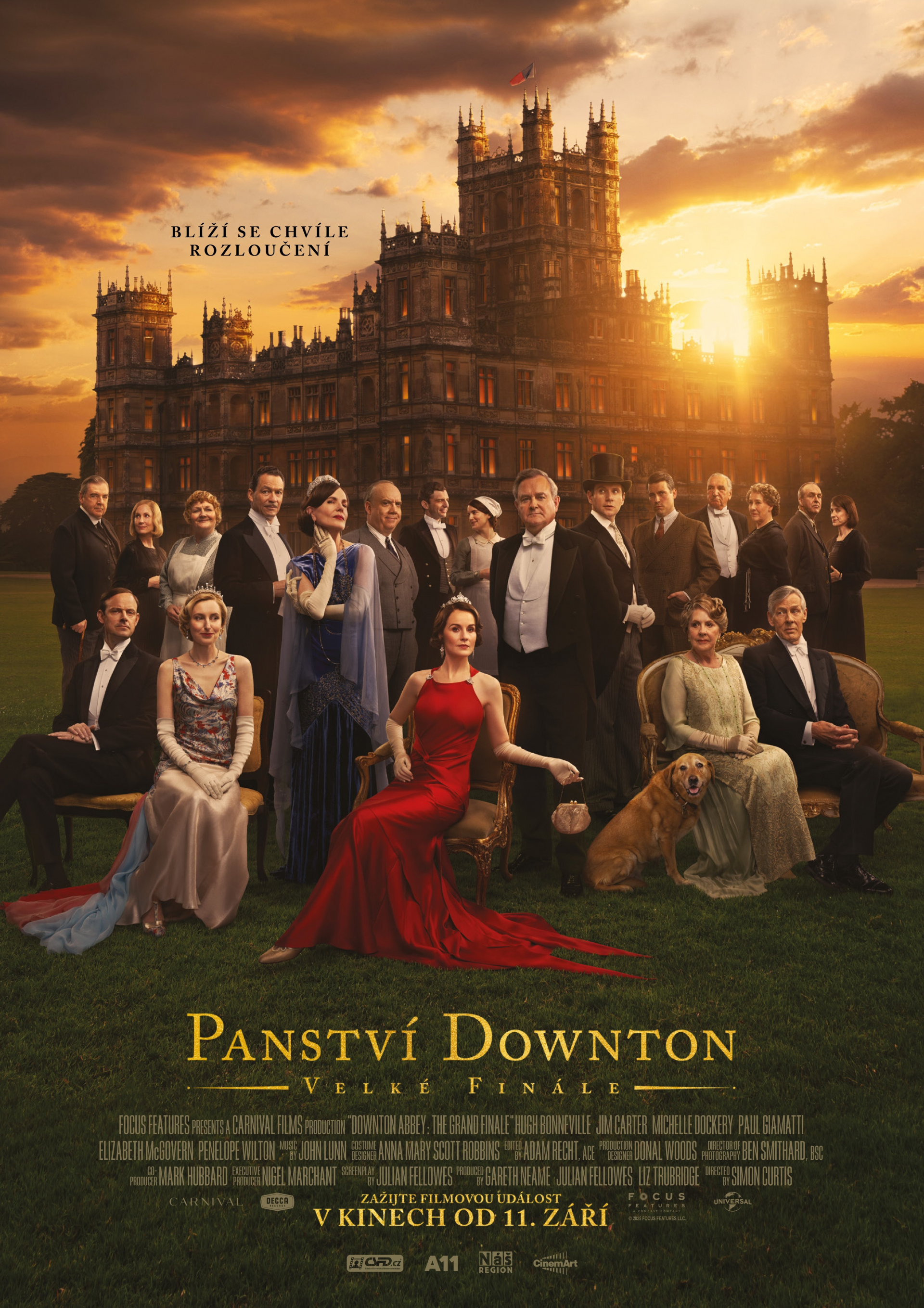 Plakát Panství Downton: Velké finále