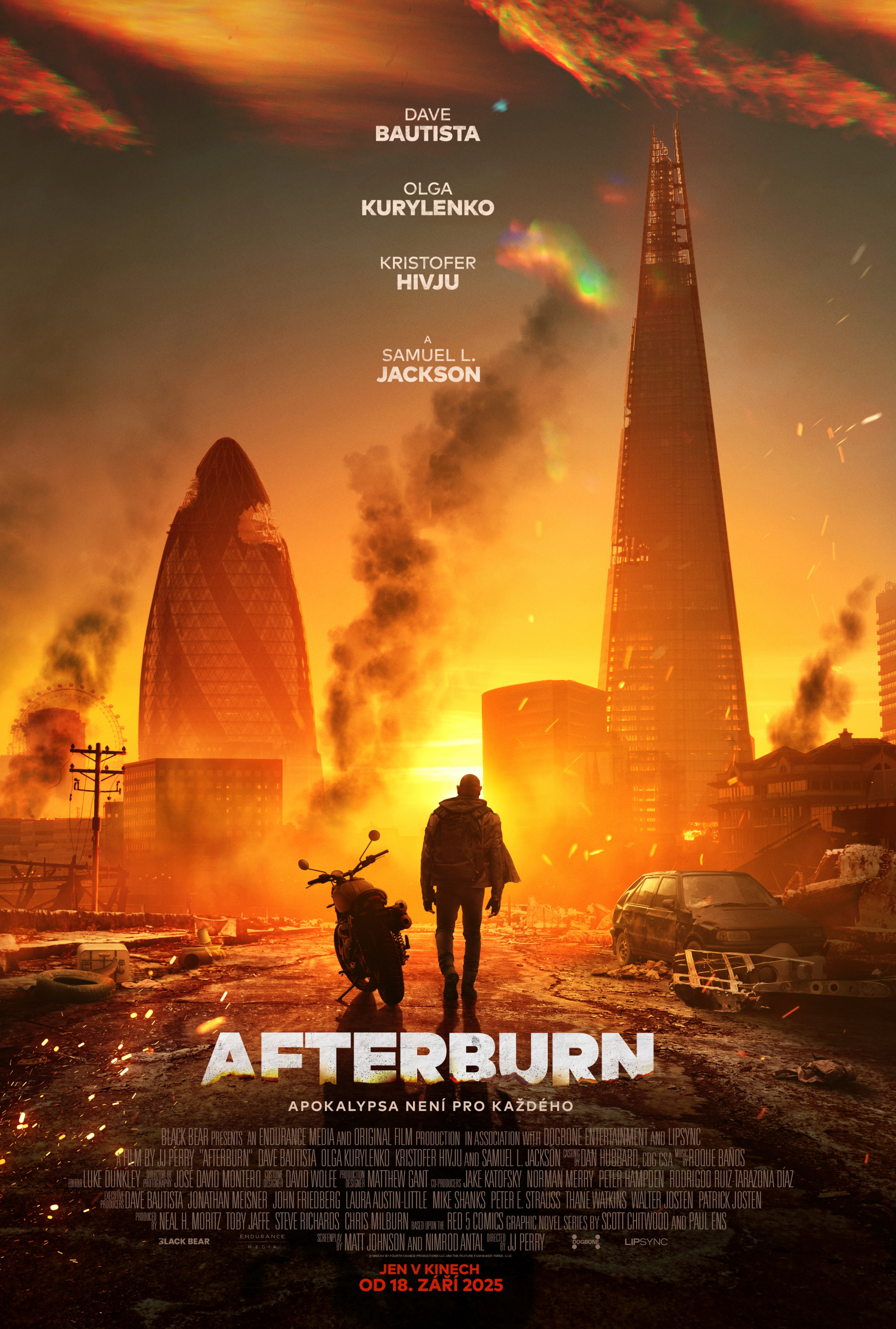 Plakát Afterburn