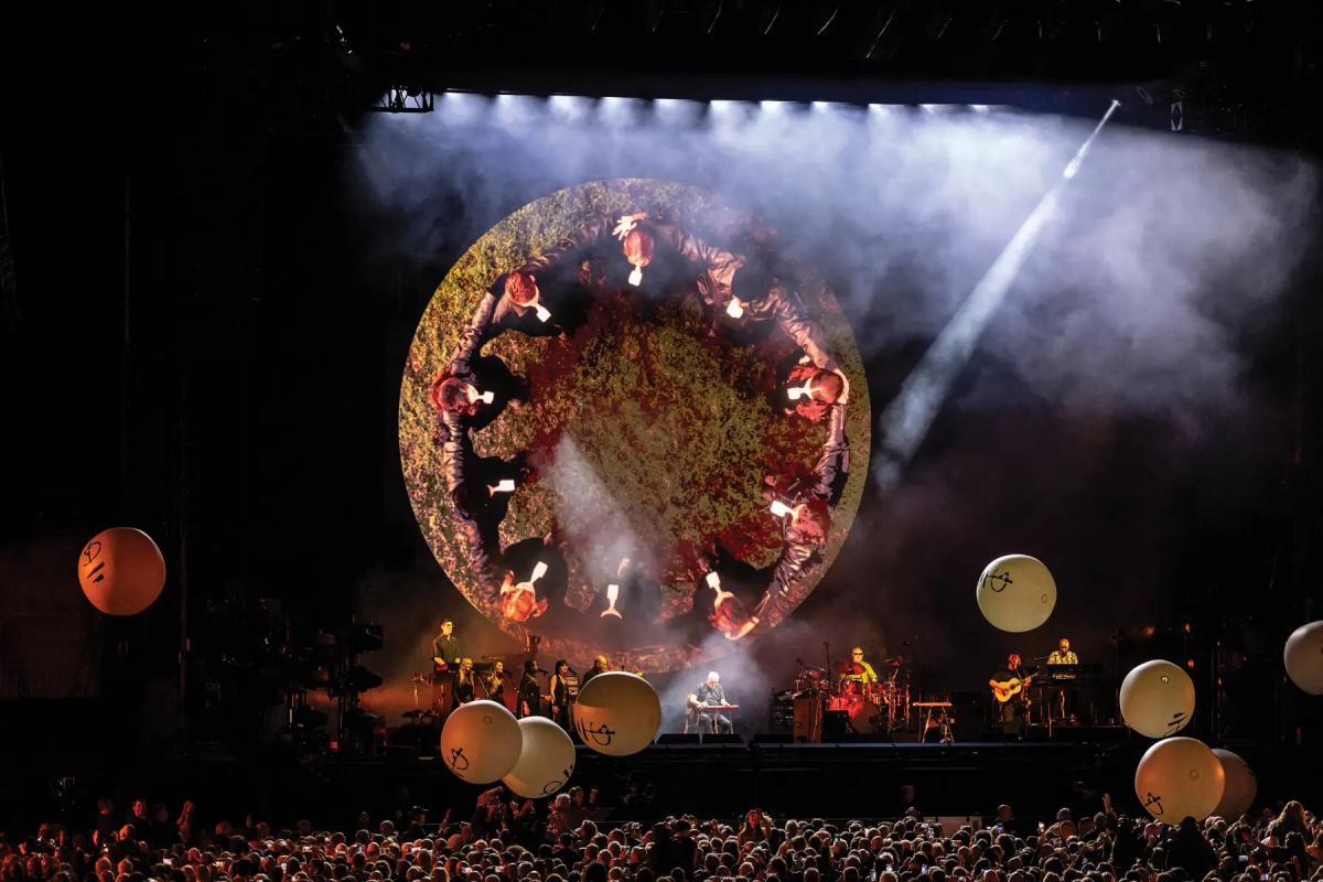 Foto David Gilmour Live at the Circus Maximus, Rome