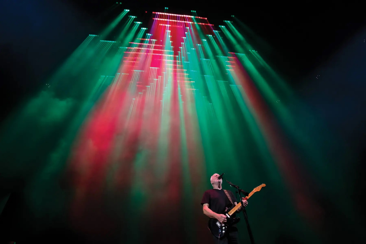 Foto David Gilmour Live at the Circus Maximus, Rome