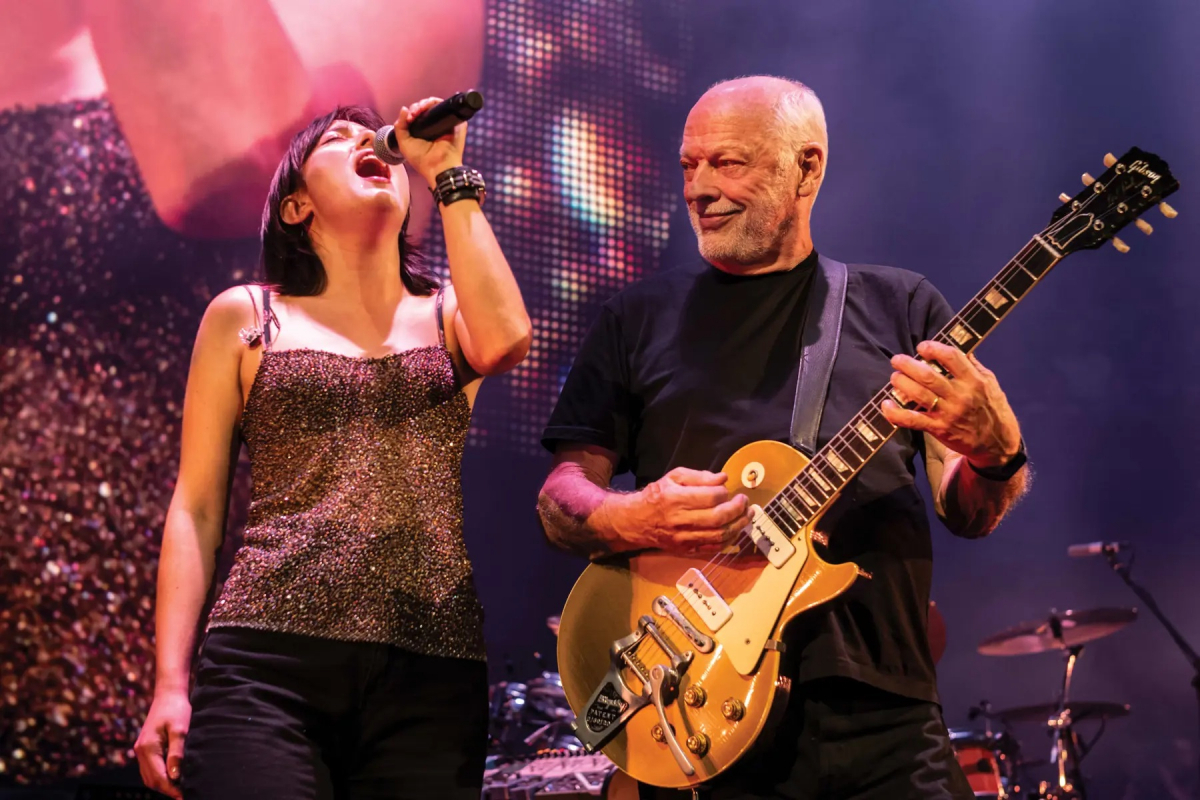 Foto David Gilmour Live at the Circus Maximus, Rome