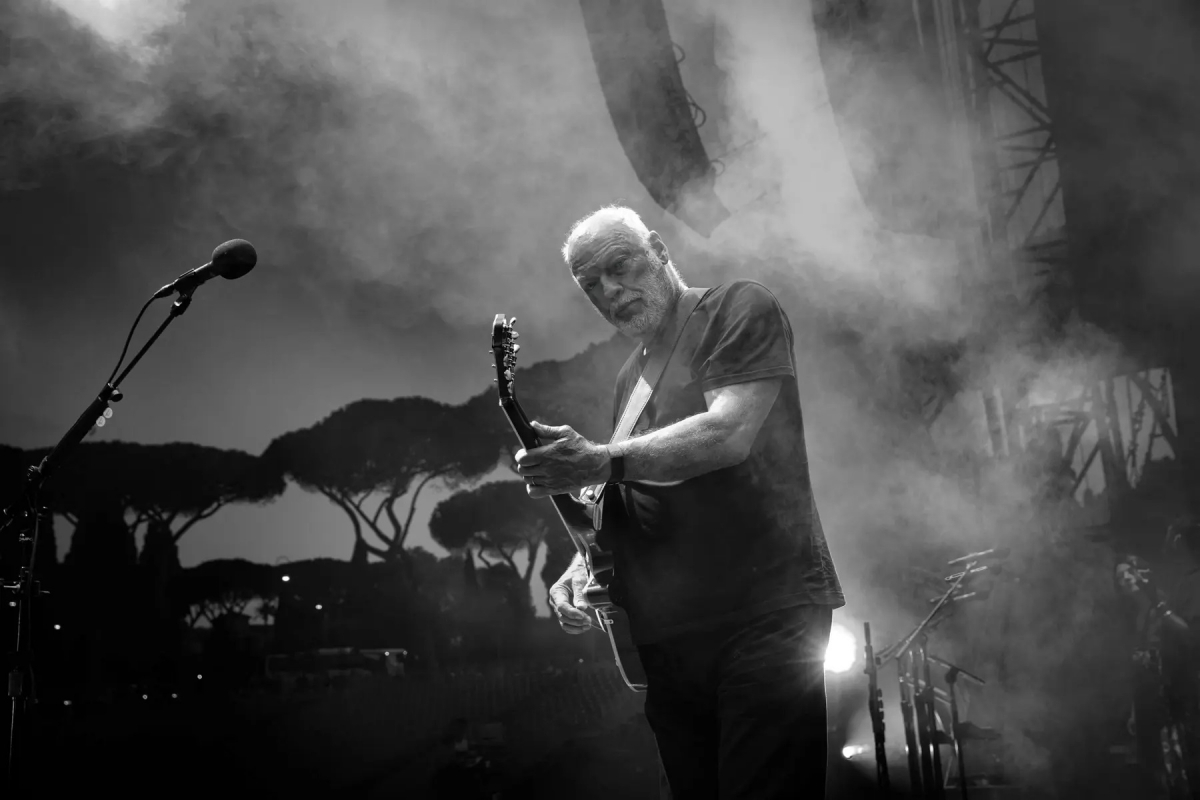 Foto David Gilmour Live at the Circus Maximus, Rome