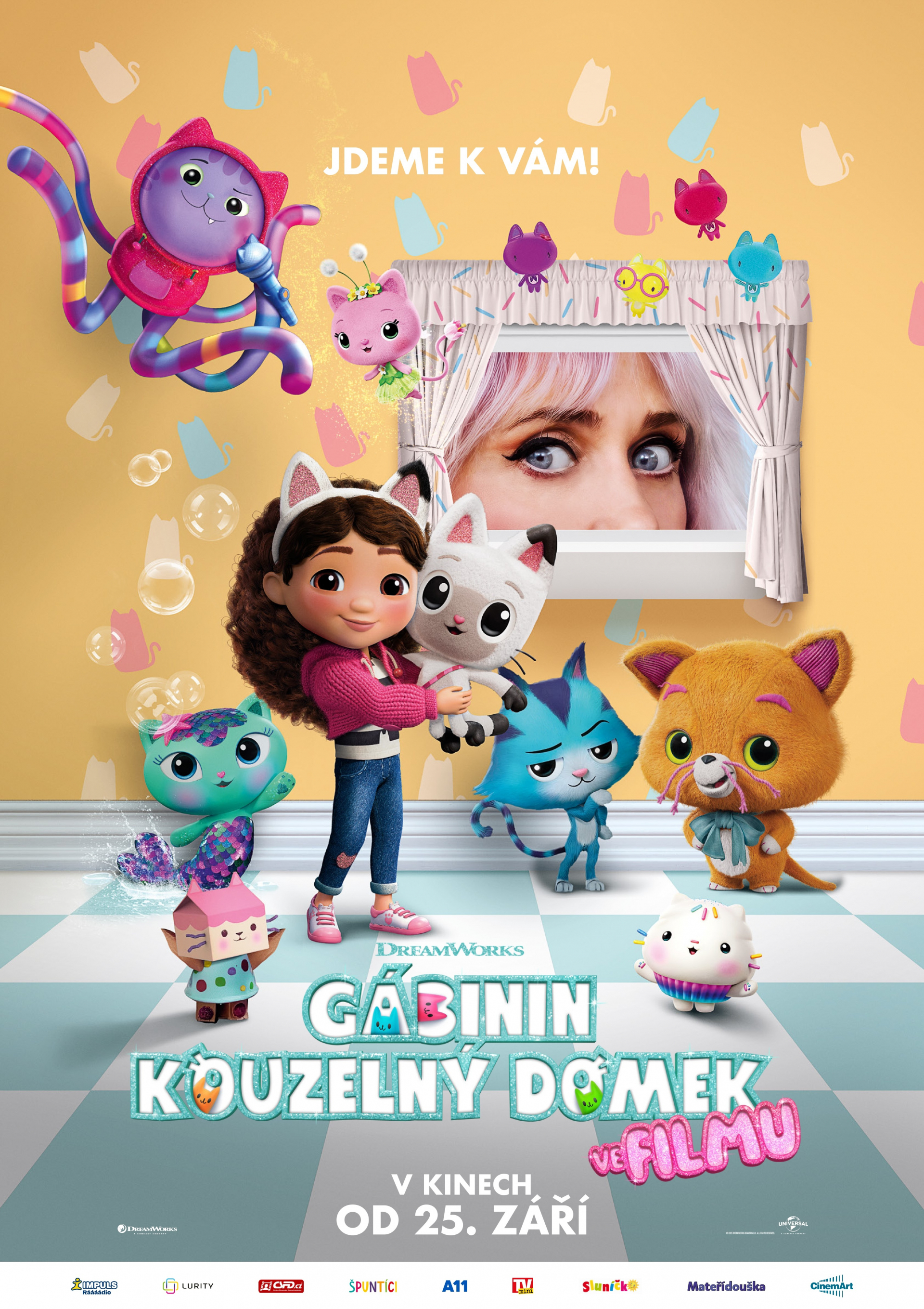 Plakát Gábinin kouzelný domek ve filmu