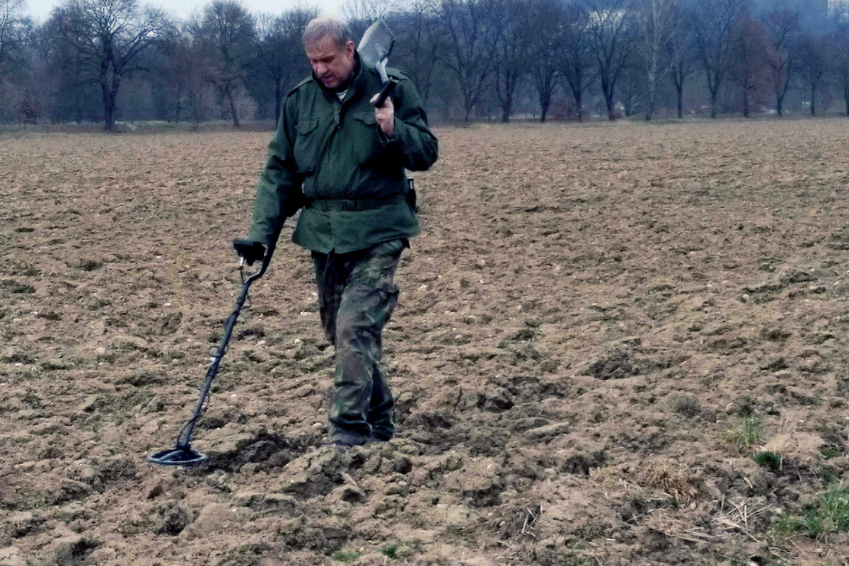 Foto Tajemství pod zemí: Detektory aneb od nálezu k příběhu