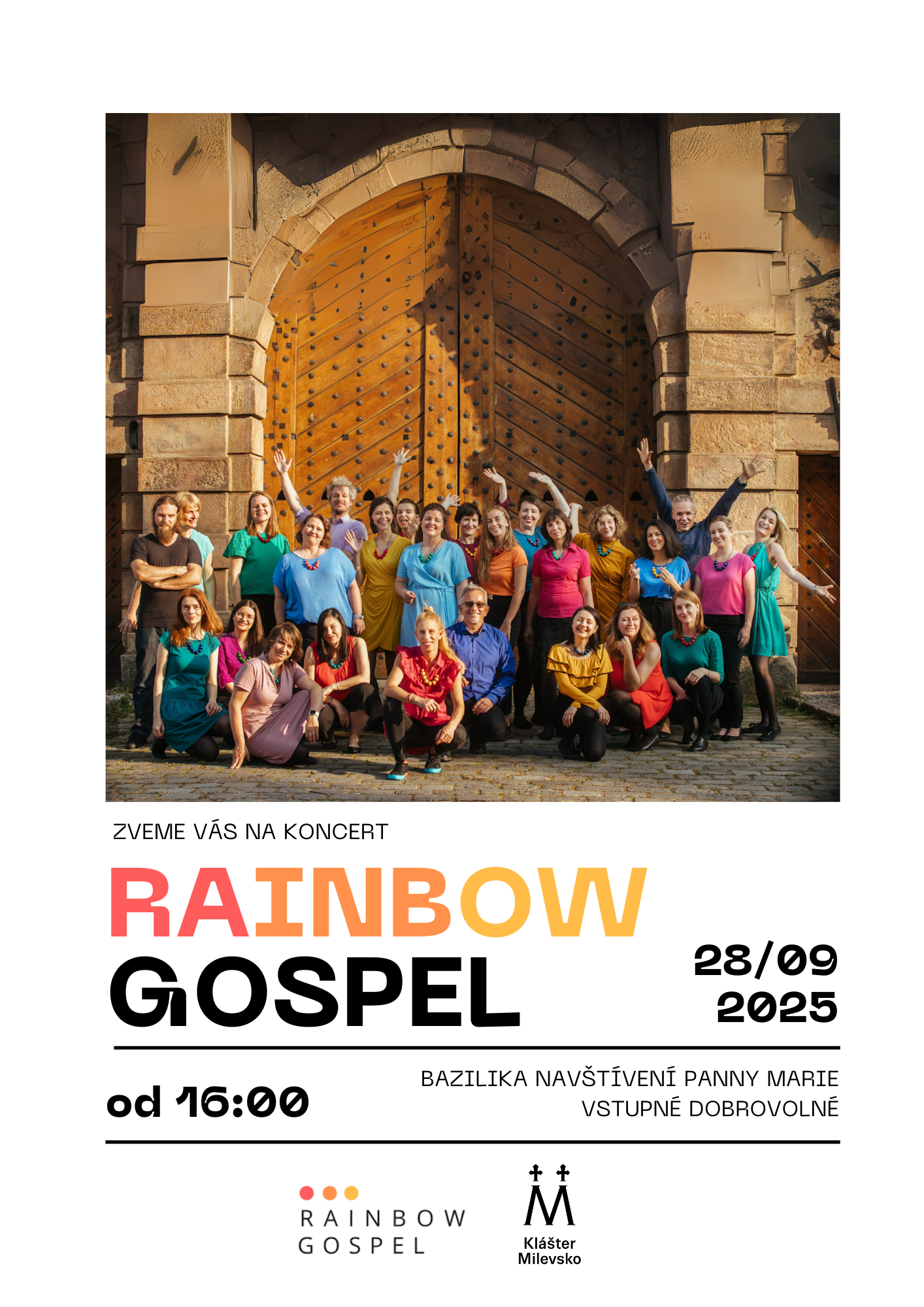 Plakát Rainbow gospel
