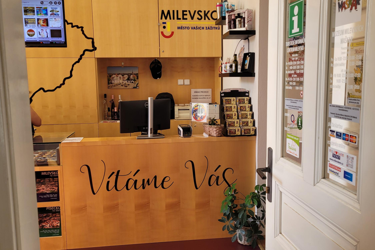 Foto Den otevřených dveří v Turistickém informačním centru Milevsko