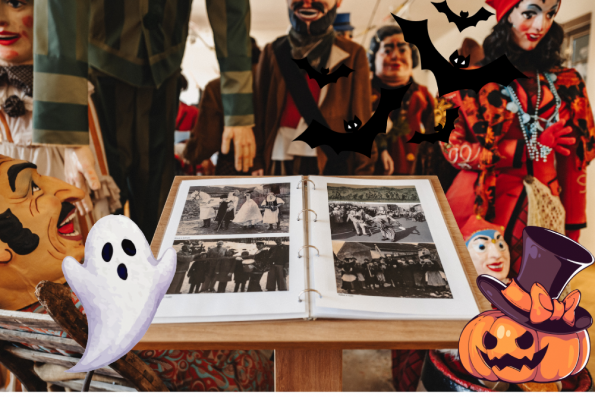 Foto Halloweenské kouzlení s maškarami