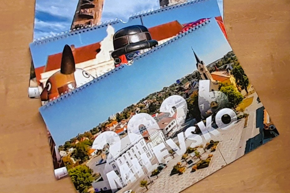 Foto k aktualitě  Mějte Milevsko na očích celý rok