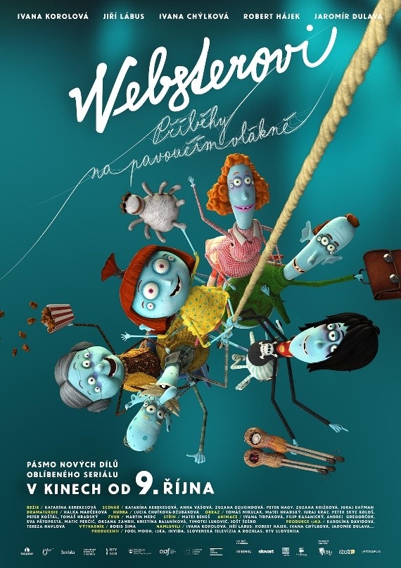 Plakát Websterovi: Příběhy na pavoučím vlákně