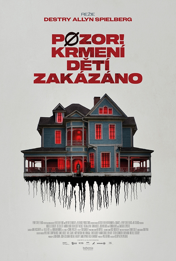 Plakát Pozor! Krmení dětí zakázáno
