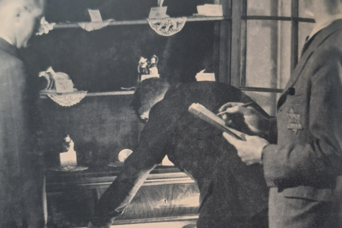 Foto Co se stalo se zabaveným židovským majetkem?