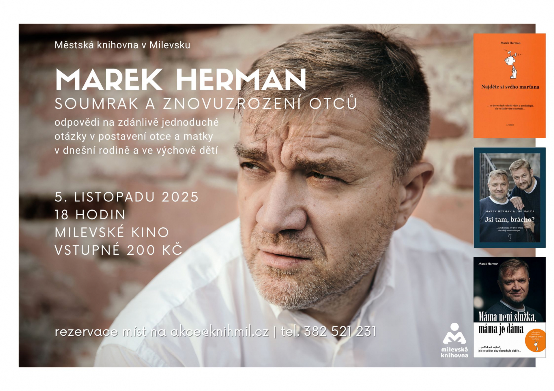 Plakát Marek Herman: Soumrak a znovuzrození otců