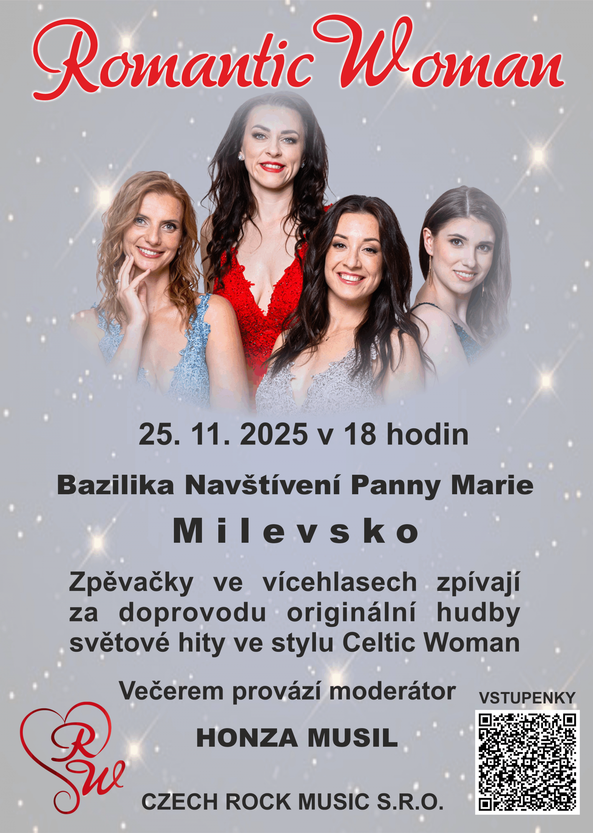 Plakát Romantic Woman