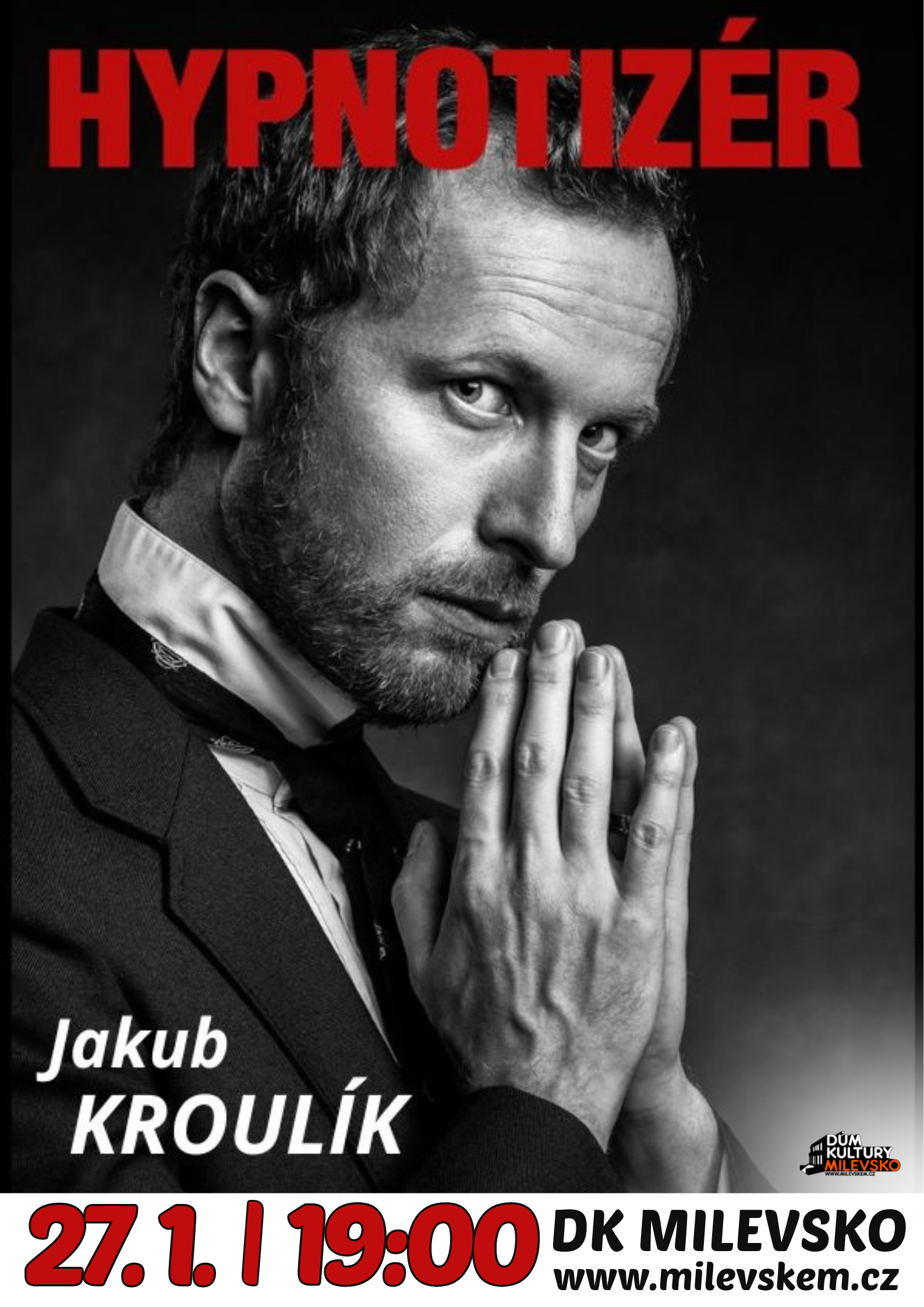 Plakát Hypnotizér - Jakub Kroulík