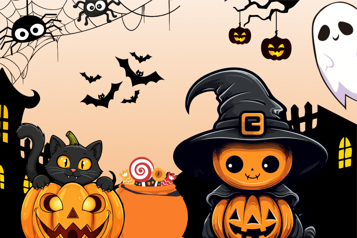 Foto Halloween v Milevsku