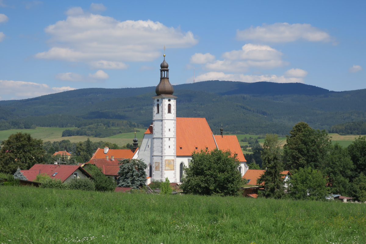 Foto Přednáška ke knize Poutní místa Česka 2