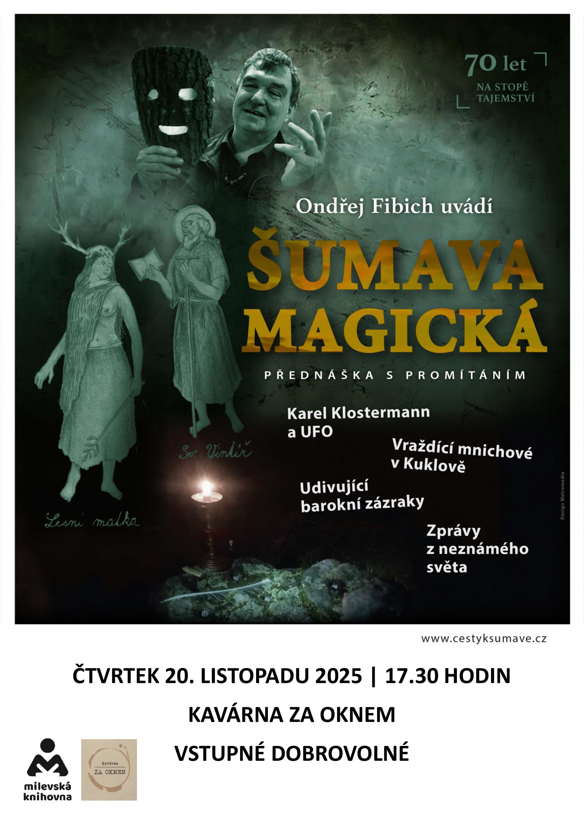 Plakát Ondřej Fibich: Šumava magická