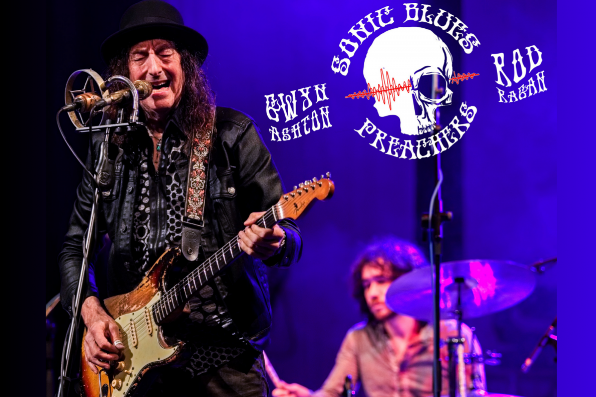 Foto Hudební sklepy - Gwyn Ashton duo 