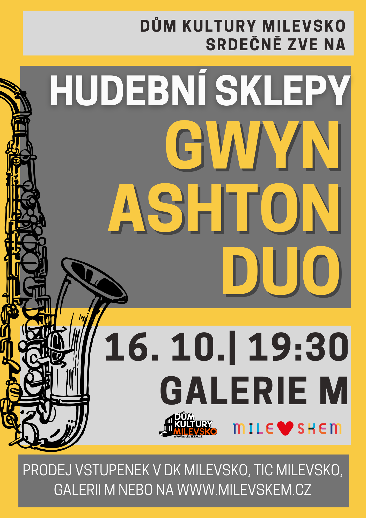 Plakát Hudební sklepy - Gwyn Ashton duo 