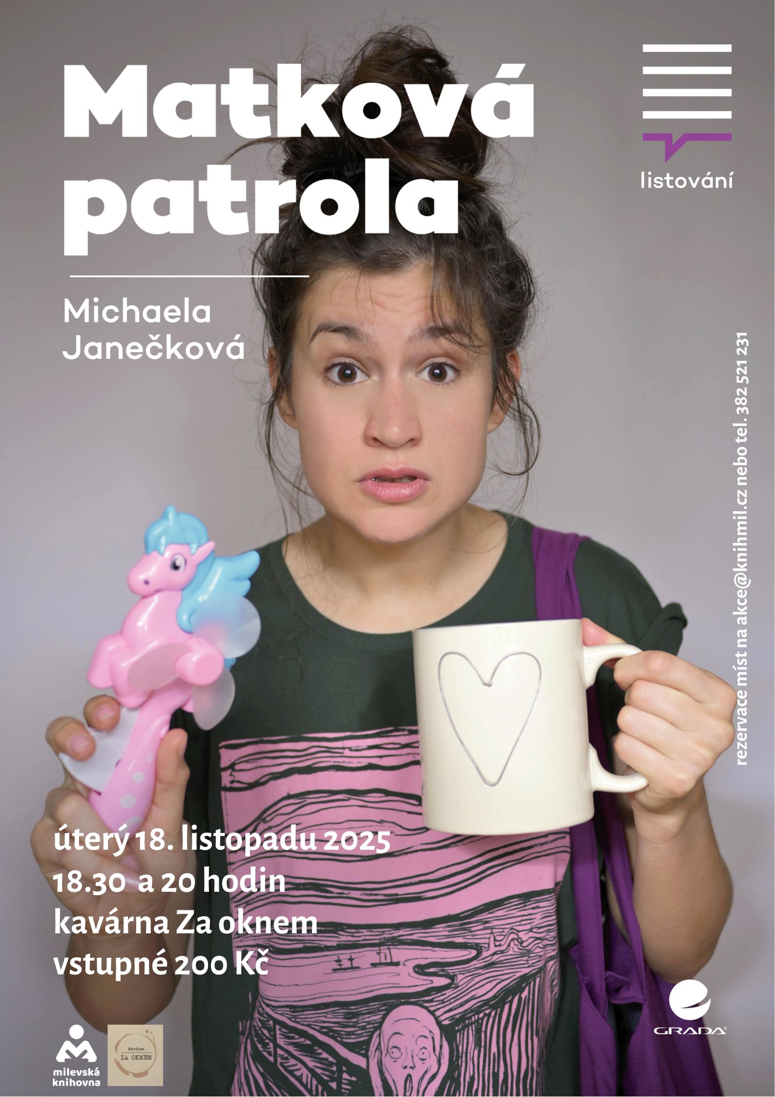Plakát Listování - Matková patrola