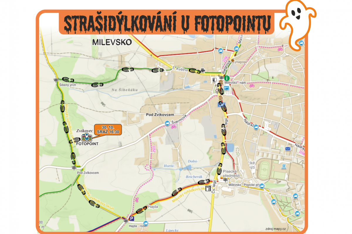 Foto Strašidýlkování u fotopointu