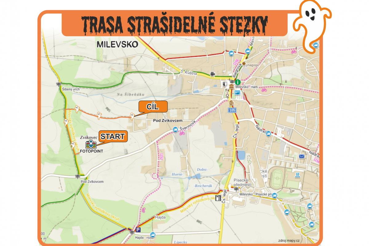 Foto Strašidýlkování u fotopointu