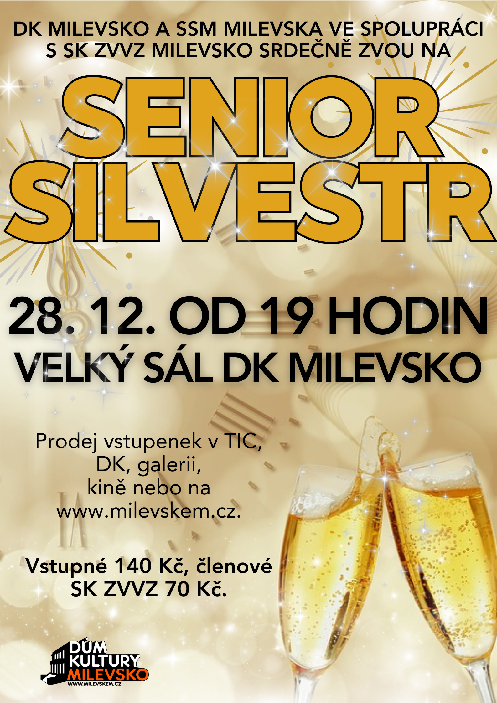 Plakát Senior Silvestr