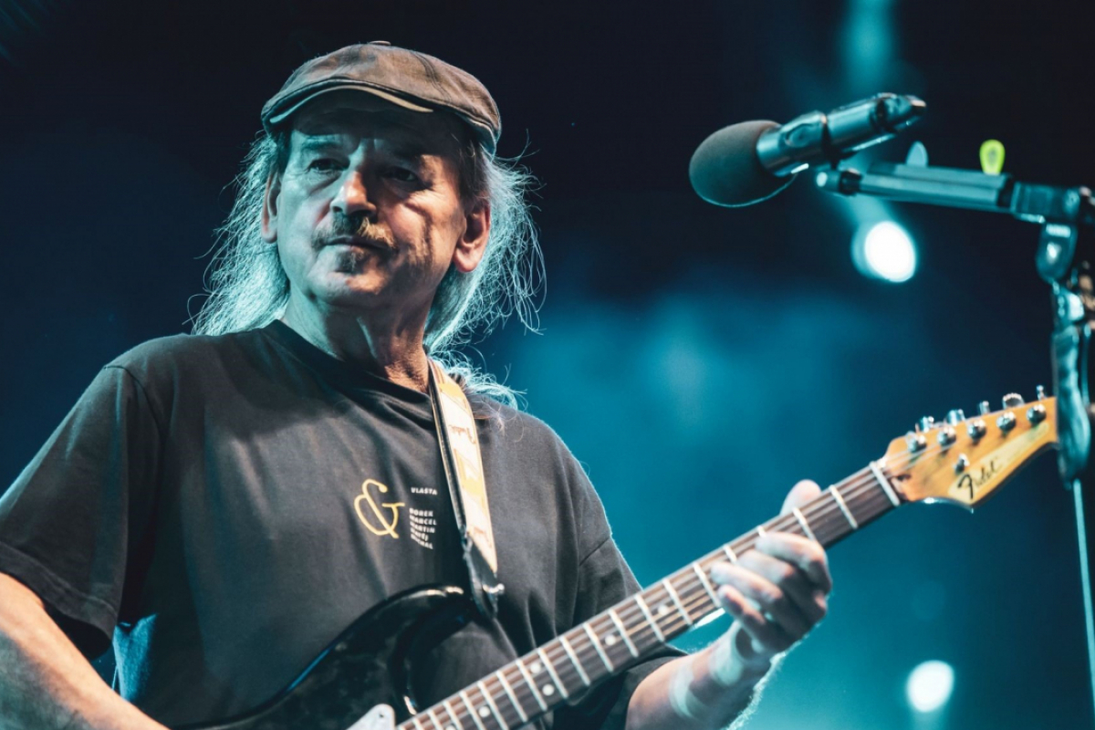 Foto Vlasta Redl s kapelou