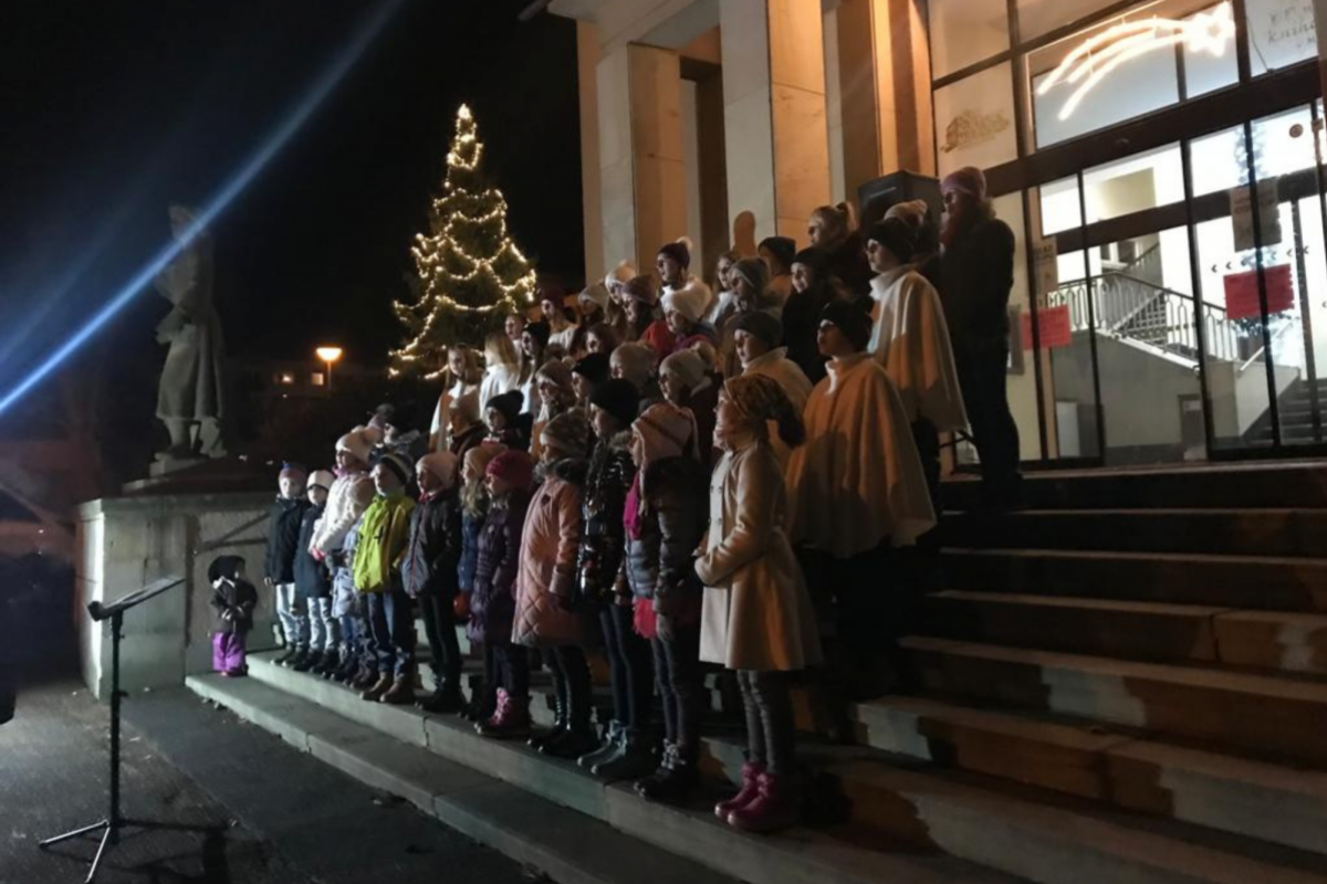 Foto Česko zpívá koledy