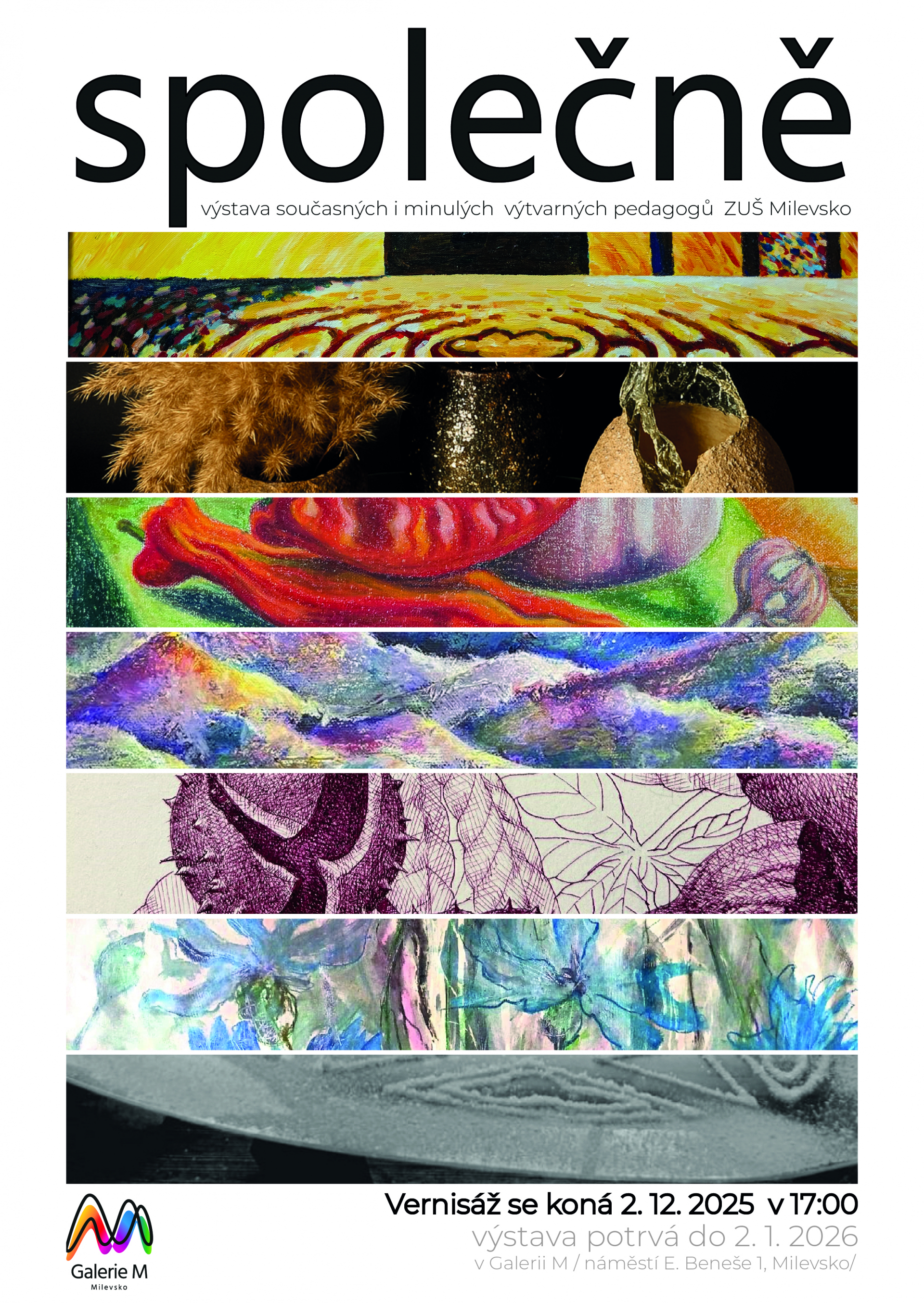 Plakát Vernisáž - Společně